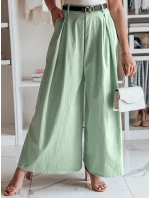 FLOWES sukně-kalhoty s páskem FLOWES mint FashionStreet UY2594 FLOWES sukně-kalhoty s páskem FLOWES mint FashionStreet UY2594