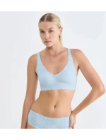 sloggi ZERO Feel Bliss Soft bra - BLUE - SLOGGI BLUE - SLOGGI
