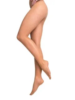 Punčochové kalhoty pro unavené nohy FIT IN FORM 40 DEN - BELLINDA - amber
