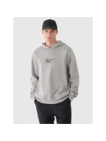 Pánská nepromokavá mikina s kapucí 4F 4FRAW24TSWSM1816-25S