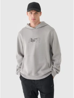 Pánská nepromokavá mikina s kapucí 4F 4FRAW24TSWSM1816-25S