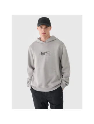 Pánská nepromokavá mikina s kapucí 4F 4FRAW24TSWSM1816-25S