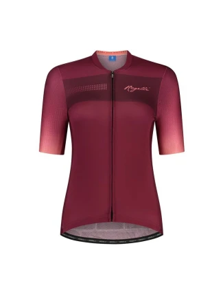 Rogelli dámský dres DAWN burgundy-coral 2XL