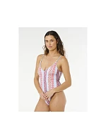 Dámské plavky RIP CURL Coastal Instinct Cheeky 1Pc, vícebarevné Dámské plavky RIP CURL Coastal Instinct Cheeky 1Pc, vícebarevné