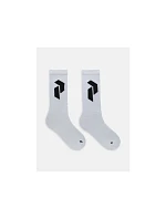 Ponožky Peak Performance Crew Sock 2, bílé Ponožky Peak Performance Crew Sock 2, bílé