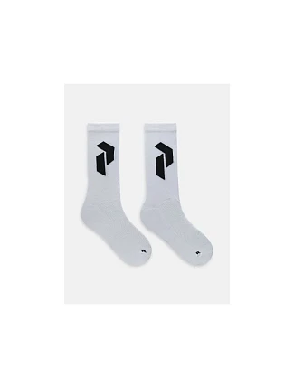 Ponožky Peak Performance Crew Sock 2, bílé Ponožky Peak Performance Crew Sock 2, bílé