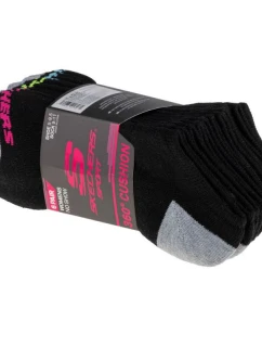 Skechers 6ks ponožek No Show S108264-BLK