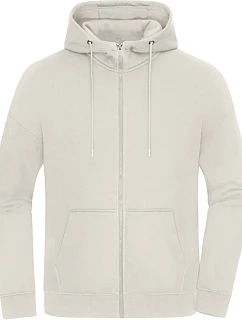 Daiber 8043 Těžká unisex oversize mikina s kapucí 02.8043 sandstone