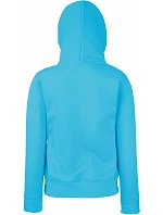 Fruit of the Loom Classic Lady-Fit Hooded Sweat Dámská mikina s kapucí 16.2038 azure blue Fruit of the Loom Classic Lady-Fit Hooded Sweat Dámská mikina s kapucí 16.2038 azure blue