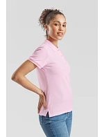Fruit of the Loom Lady-Fit Premium Polo Dámské piqué polo 16.3030 white Fruit of the Loom Lady-Fit Premium Polo Dámské piqué polo 16.3030 white
