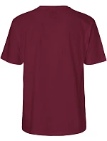 Neutral O 60001 Pánské tričko z těžké bio bavlny 77.6001 bordeaux Neutral O 60001 Pánské tričko z těžké bio bavlny 77.6001 bordeaux