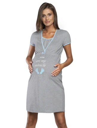 Italská móda Carlina cr. r. barva: melange/modrá Italská móda Carlina cr. r. barva: melange/modrá