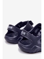 Pěnové Dětské Sandály Big Star RR374512 Tmavě Modré Pěnové Dětské Sandály Big Star RR374512 Tmavě Modré