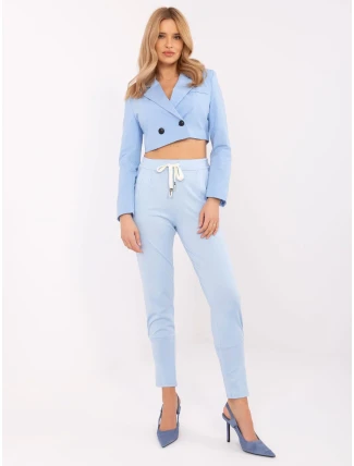 Kalhoty DHJ SP 9283.83P světle modré