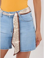 HM Šortky SN ZN069.07 světle modré