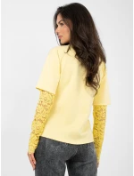 Halenka IT BZ 22128.27 světle žlutá