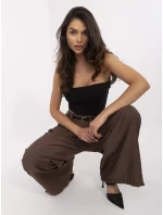 Kalhoty MI SP A2476.95 hnědé Kalhoty MI SP A2476.95 hnědé