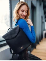 Městský batoh VUCH Linton Diamond Black Městský batoh VUCH Linton Diamond Black