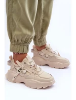 Sportovní tenisky GOE béžové