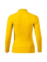 Pique Polo LS polokošile dámská žlutá