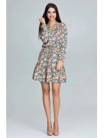 Dámské šaty M597 - Figl Dámské šaty M597 - Figl