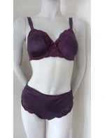 Kalhotky Ladyform soft Maxi tmavě fialové 00EH - Triumph