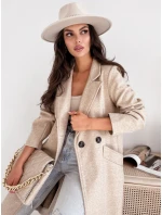 Dámský světle béžový kabát HARVEST FashionStreet TY3883