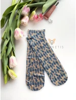 Dámské vzorované ponožky Magnetis lycra 20 den