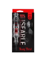 Harrows Heavy Metal Ryan Searle 2 90% steeltip šipky Harrows Heavy Metal Ryan Searle 2 90% steeltip šipky