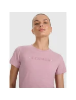 Dámské tričko s potiskem 4F 4FRAW25TTSHF3228-56S dámské