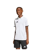 Dětské tričko adidas Entrada 26 Polo bílé JZ6624