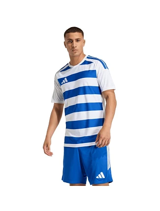 Pánské tričko adidas Hooped 26 Jersey white and blue KF3389 pánské