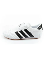 Adidas dámská sportovní obuv Taekwondo white slip-on leather dámské