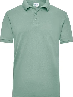 Daiber JN 801 Pánské pracovní piqué polo z těžké bavlny 02.0801 foggy green