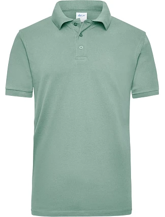 Daiber JN 801 Pánské pracovní piqué polo z těžké bavlny 02.0801 foggy green Daiber JN 801 Pánské pracovní piqué polo z těžké bavlny 02.0801 foggy green