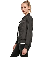 Build your Brand BY 044 Dámská bomber bunda 56.0044 black Build your Brand BY 044 Dámská bomber bunda 56.0044 black