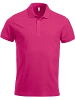 Clique Classic Lincoln S/S Pánské piqué polo z těžké bavlny 67.8244 bright cerise Clique Classic Lincoln S/S Pánské piqué polo z těžké bavlny 67.8244 bright cerise