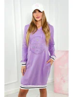 Šaty Brooklyn fialka Šaty Brooklyn fialka