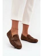 Loafersy Mokasyny Dámské Ploché Tmavě Zelené Soreline Loafersy Mokasyny Dámské Ploché Tmavě Zelené Soreline