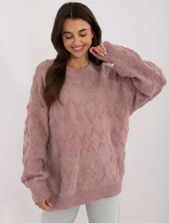 Jumper AT SW 2361.61 světle fialový