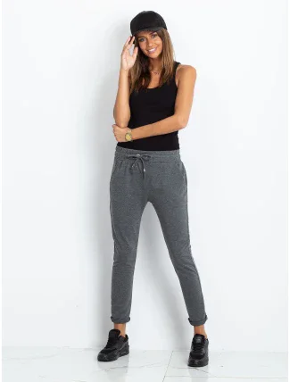 Tepláky RV DR 3698.09X tmavě šedá Tepláky RV DR 3698.09X tmavě šedá