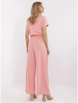 Tepláky RV DR A613.69 broskvová barva