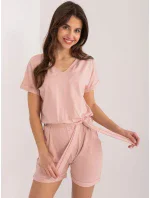 Oblek RV KO 7915.66 světle růžová Oblek RV KO 7915.66 světle růžová