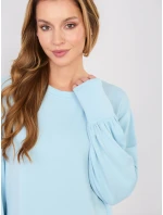 RV SK šaty A1059.17 světle modré