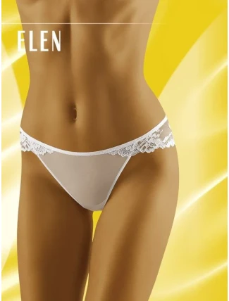 Dámské kalhotky Elen White - Wol-Bar Dámské kalhotky Elen White - Wol-Bar