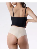 Dámské kalhotky Simple brasil Maxi Tělová - Julimex Dámské kalhotky Simple brasil Maxi Tělová - Julimex