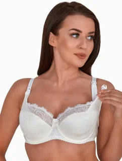 Dámská podprsenka BS0 1199 Mama K Ecru - Gaia