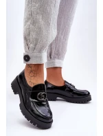 Polobotky na podpatku model 186413 Step in style Polobotky na podpatku model 186413 Step in style