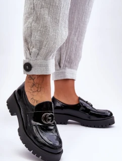 Polobotky na podpatku model 186413 Step in style