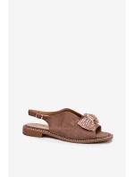 Sandály  model 215709 Step in style